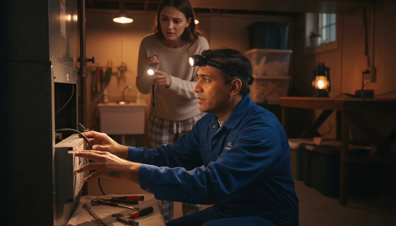 Emergency HVAC Repair in Brandon, MN near me · HVAC
